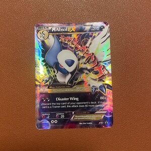 Pokémon TCG - M Absol EX - XY63 - Black Star Holo Rare
